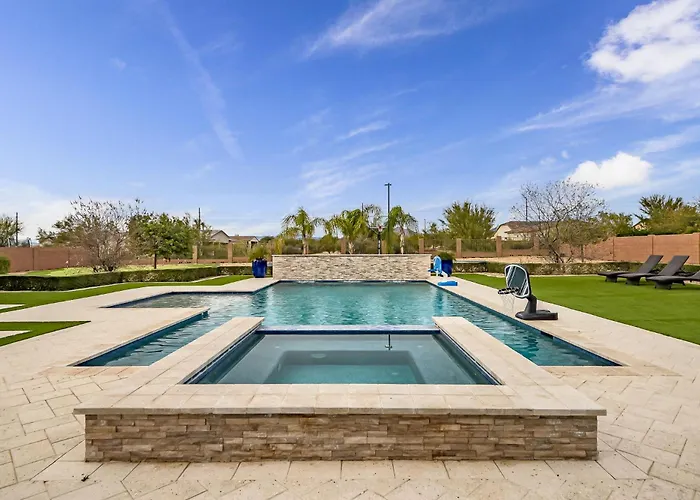 Enjoy Pool Putting Sports Court-pickleball Dom wakacyjny Cave Creek