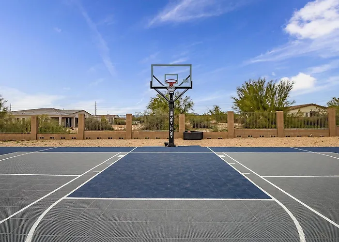 Enjoy Pool Putting Sports Court-pickleball
