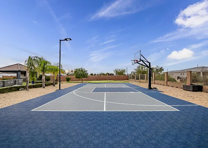 Dom wakacyjny Enjoy Pool Putting Sports Court-pickleball