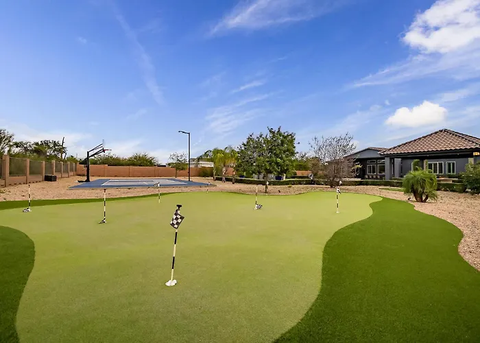 Dom wakacyjny Enjoy Pool Putting Sports Court-pickleball