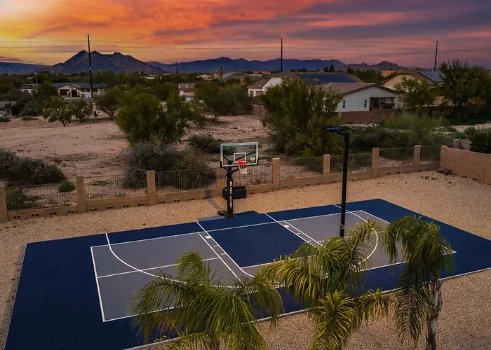 Dom wakacyjny Enjoy Pool Putting Sports Court-pickleball *