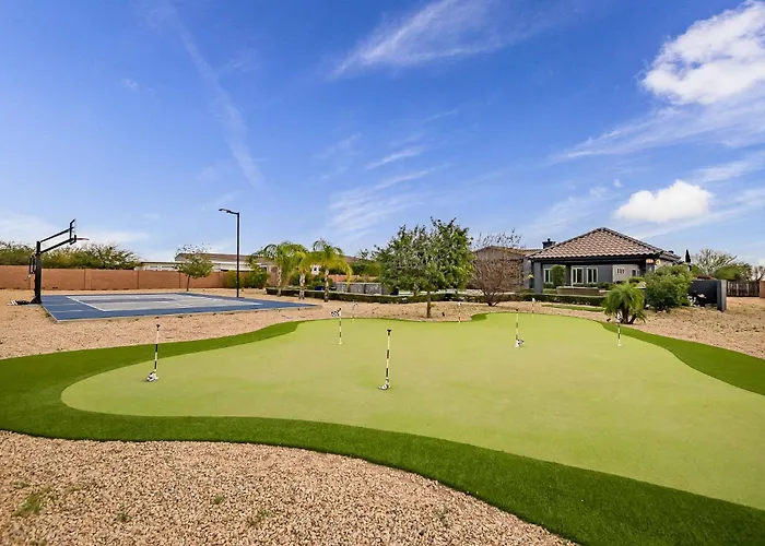 Dom wakacyjny Enjoy Pool Putting Sports Court-pickleball