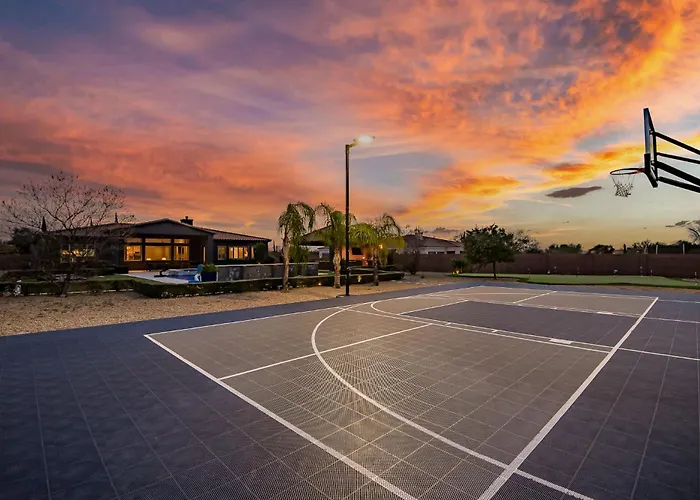 Dom wakacyjny Enjoy Pool Putting Sports Court-pickleball *