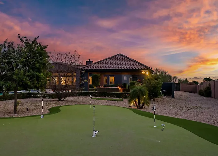 Enjoy Pool Putting Sports Court-pickleball * Cave Creek