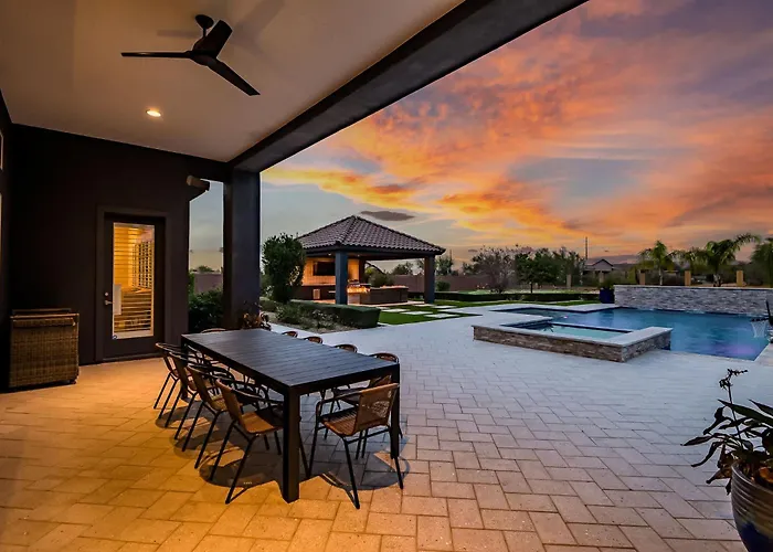 Dom wakacyjny Enjoy Pool Putting Sports Court-pickleball Cave Creek